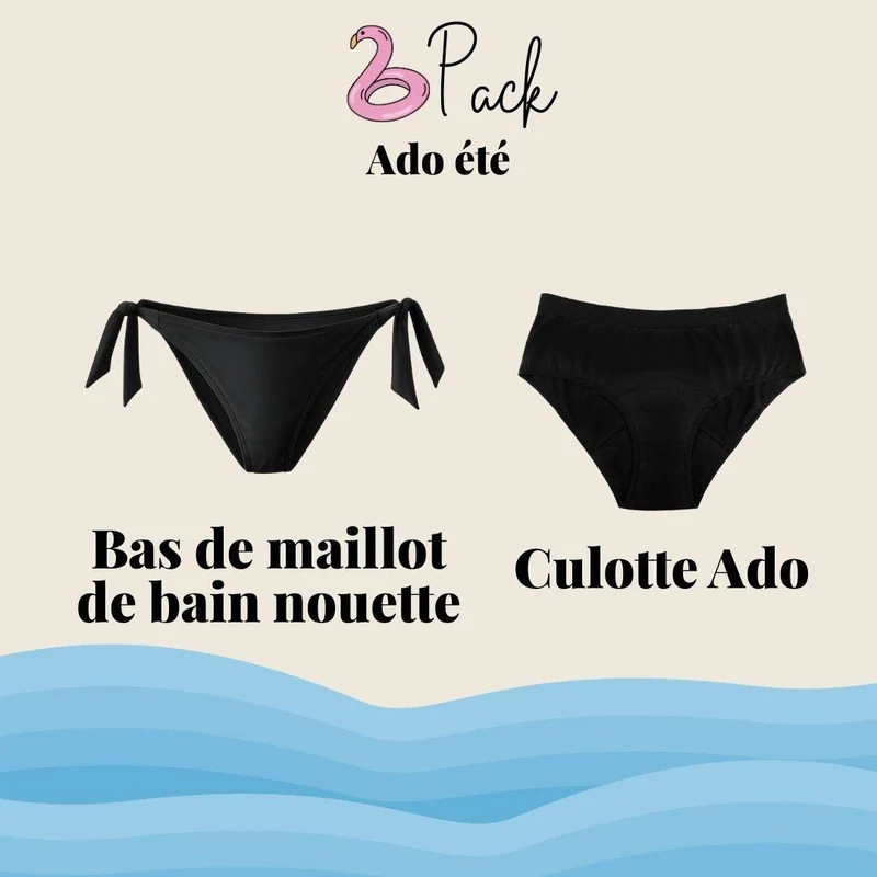 Pack Ado Été