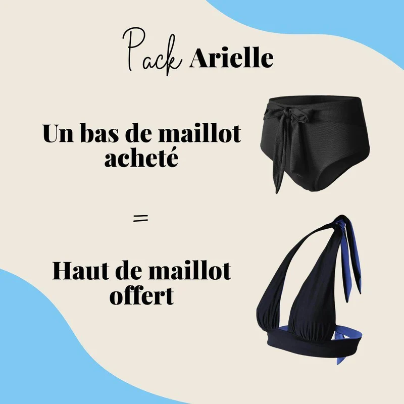Pack Ensemble Maillot de bain Arielle
