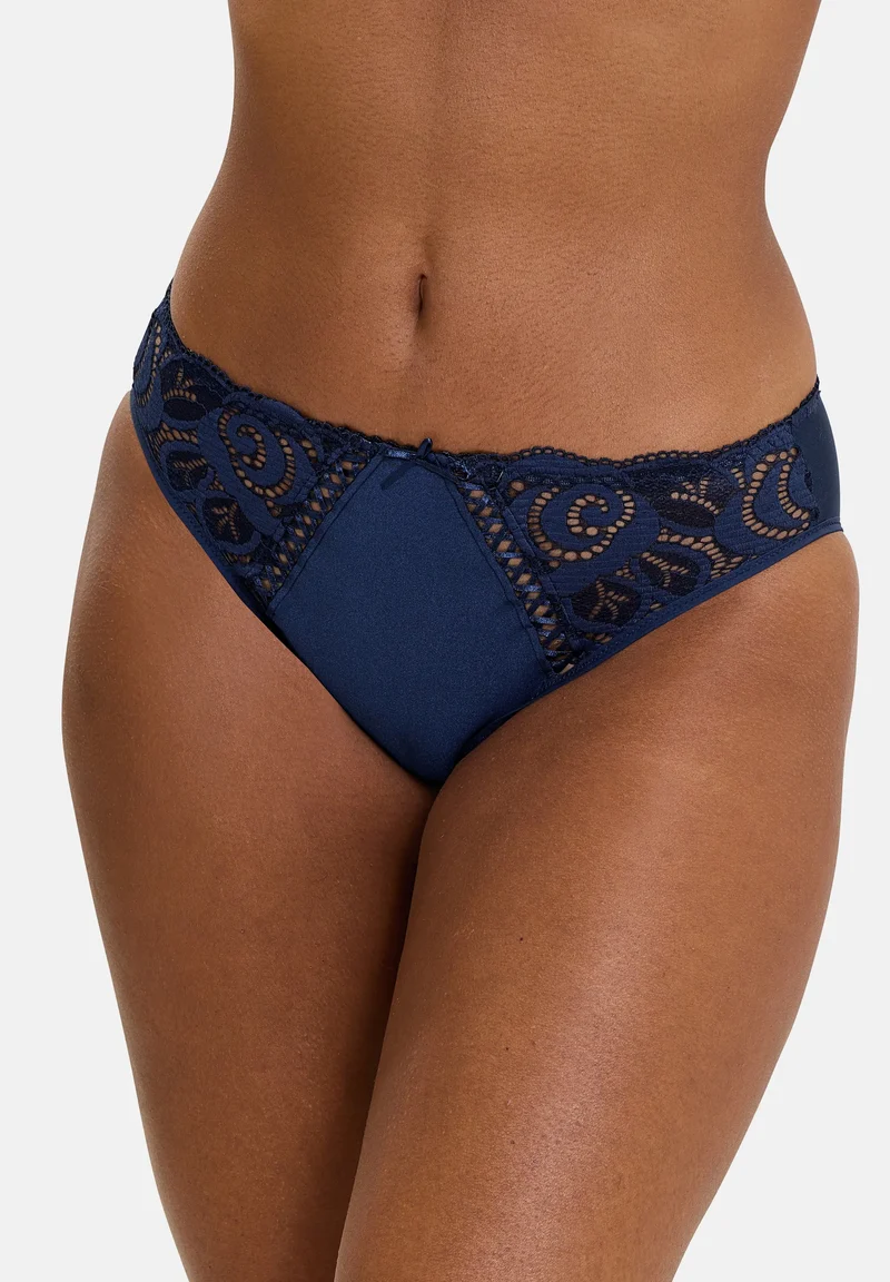 Slip Amélie Bleu Marine