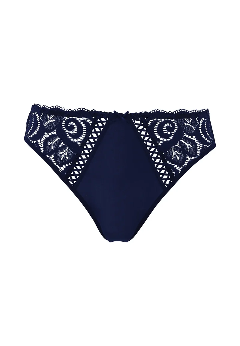 Slip Amélie Bleu Marine