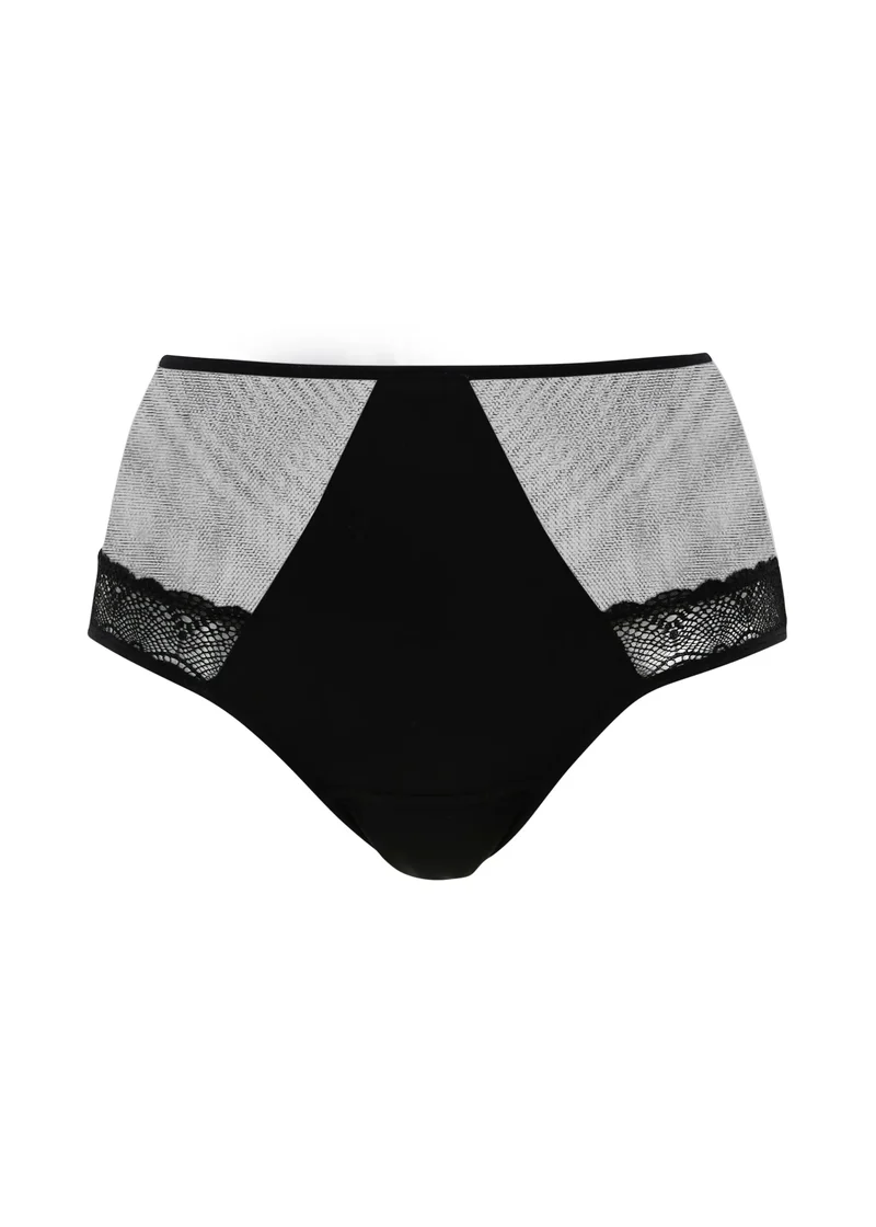 Culotte absorbante Paloma Noir