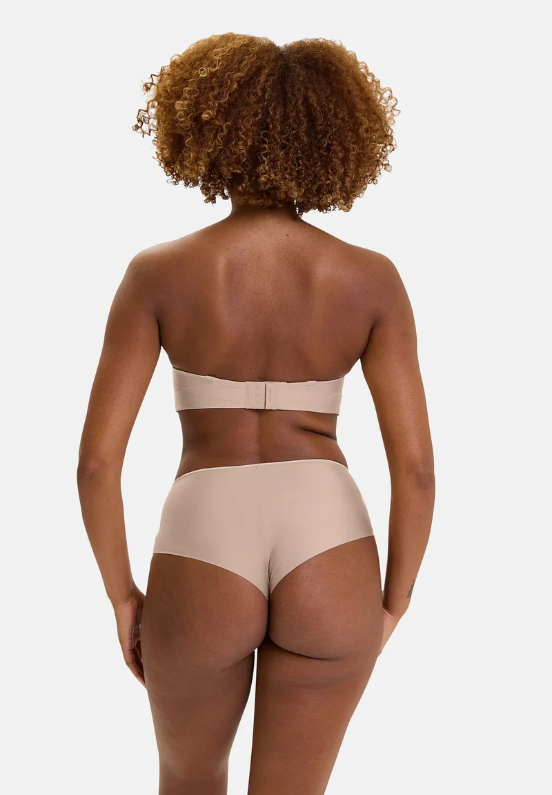 Soutien-gorge bandeau avec armatures Unseen Blush / Beige