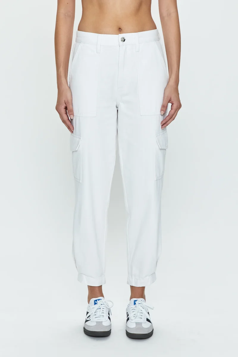 Jeans cargo décontracté Josephine