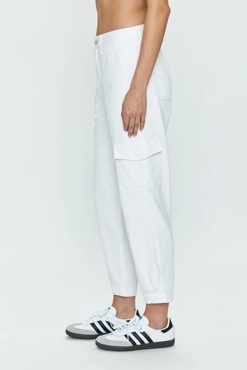 Jeans cargo décontracté Josephine