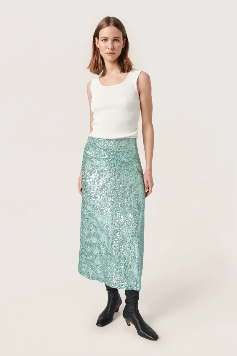 Jupe extensible en paillettes Mermaid