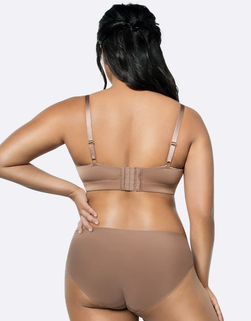 Parfait Erika Bralette Mid Latte
