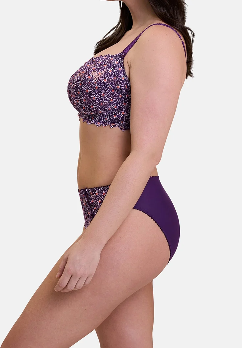Soutien-gorge emboîtant Arum Mosaïc Imprimé Graphique Mûre