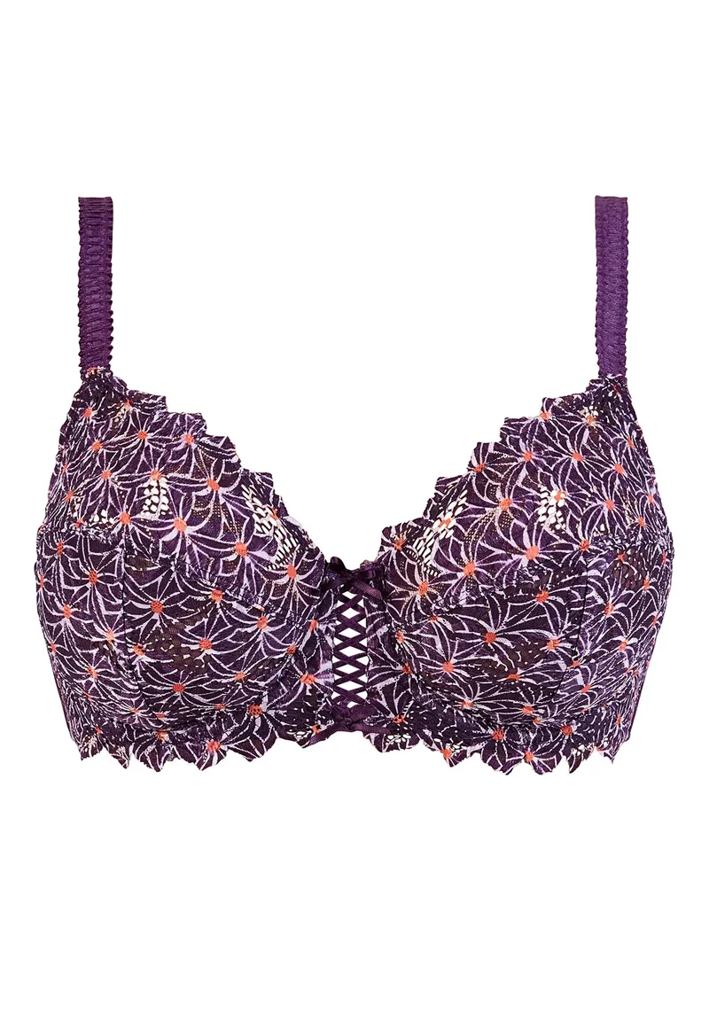 Soutien-gorge emboîtant Arum Mosaïc Imprimé Graphique Mûre