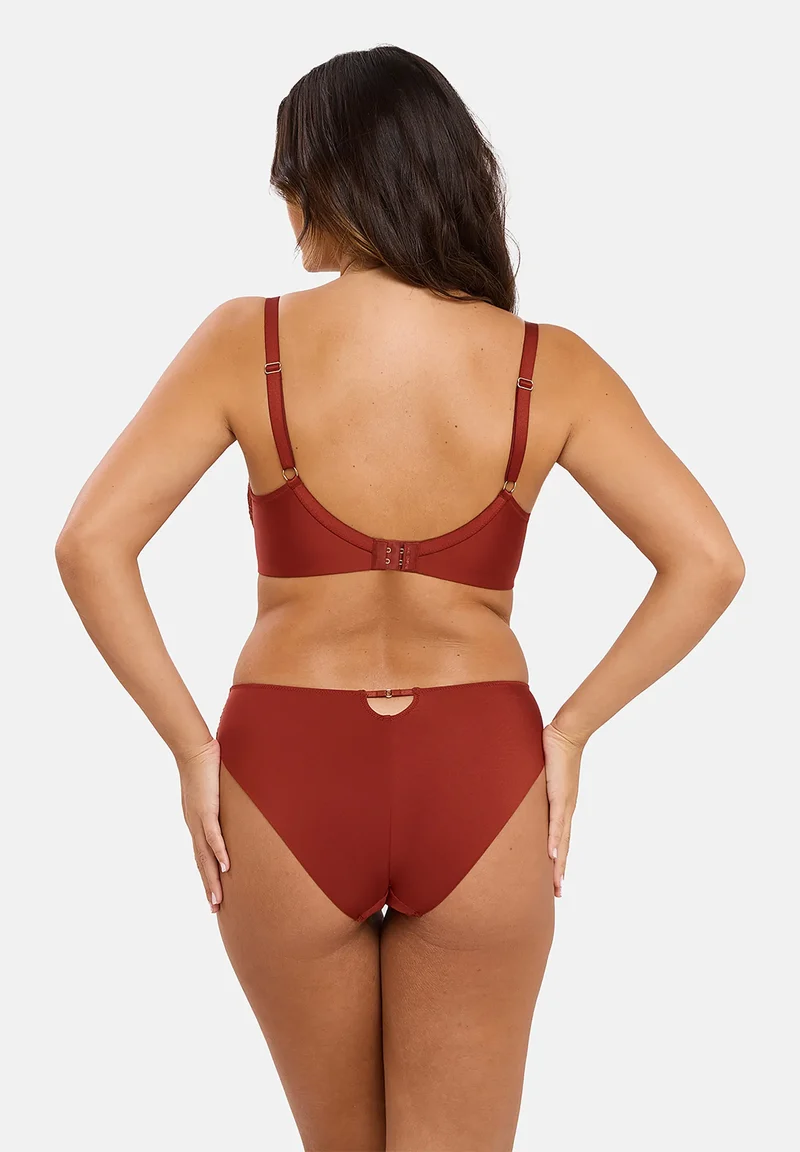 Slip Georgia Multicolore Fond Hénné