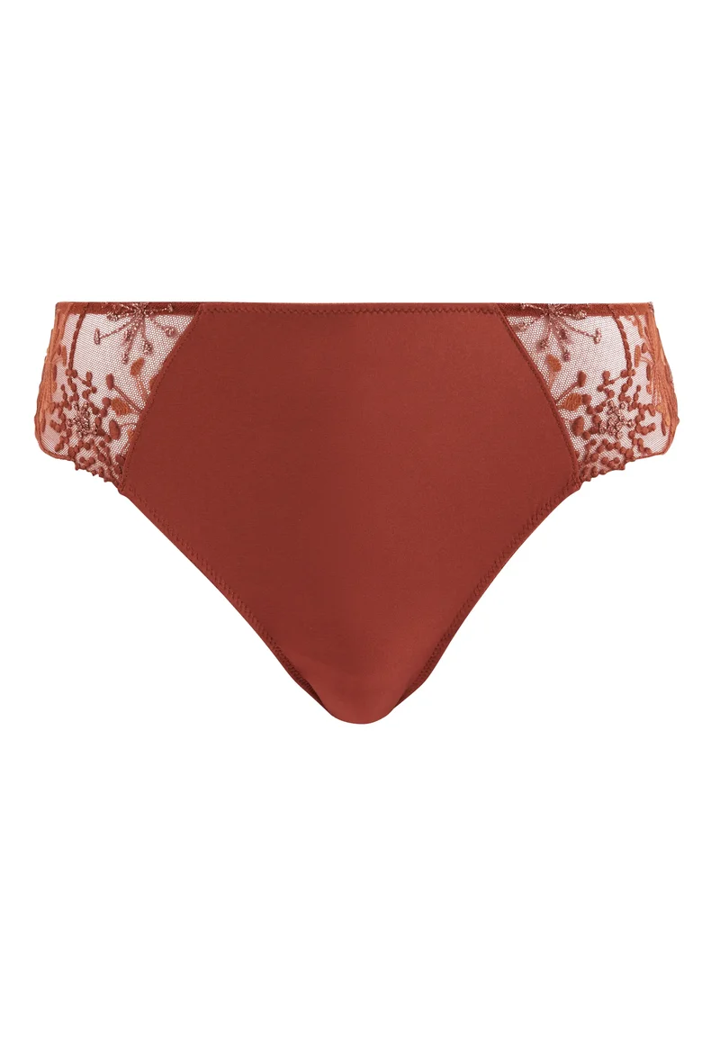 Slip Georgia Multicolore Fond Hénné