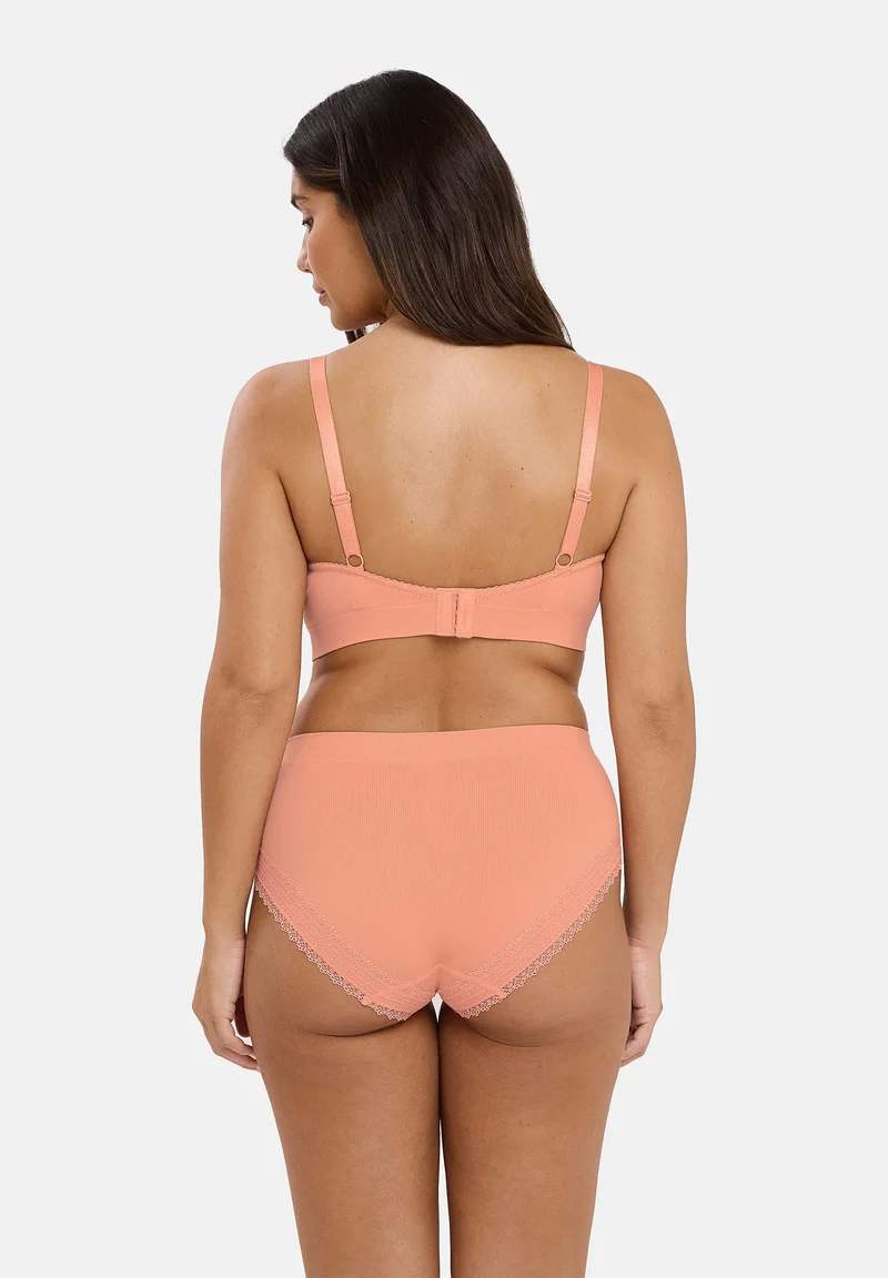 Slip Agathe Rose Nordique