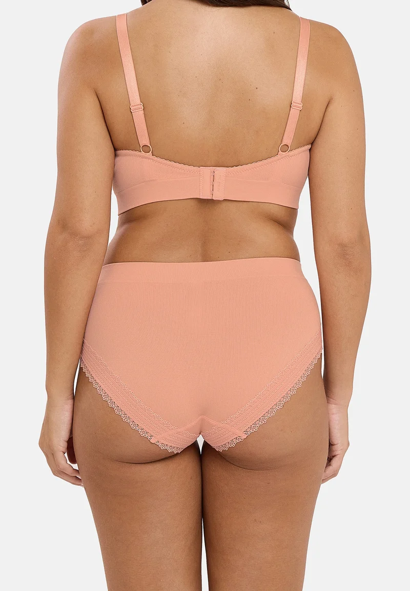 Brassière sans armatures Agathe Rose Nordique