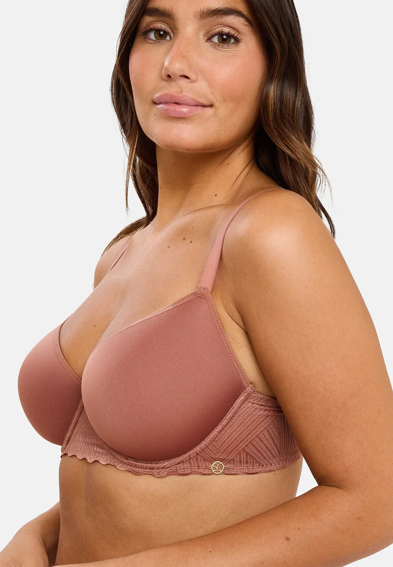 Soutien-gorge spacer avec coques Daily Softness Noisette