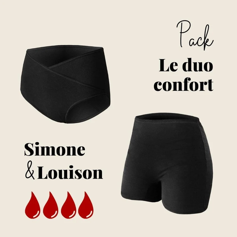Pack menstruel Sécurité
