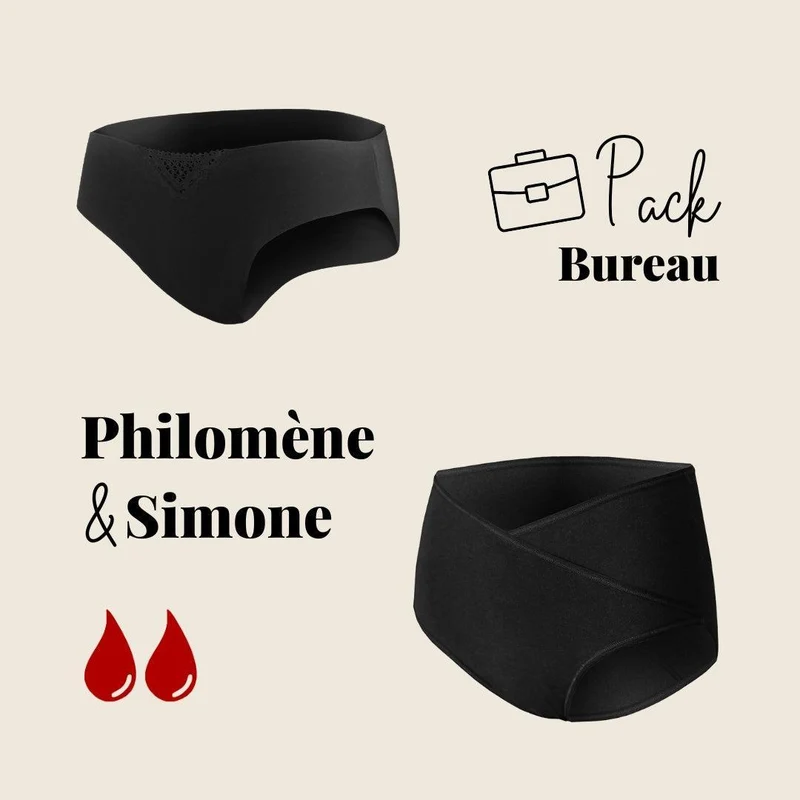 Pack menstruel Bureau