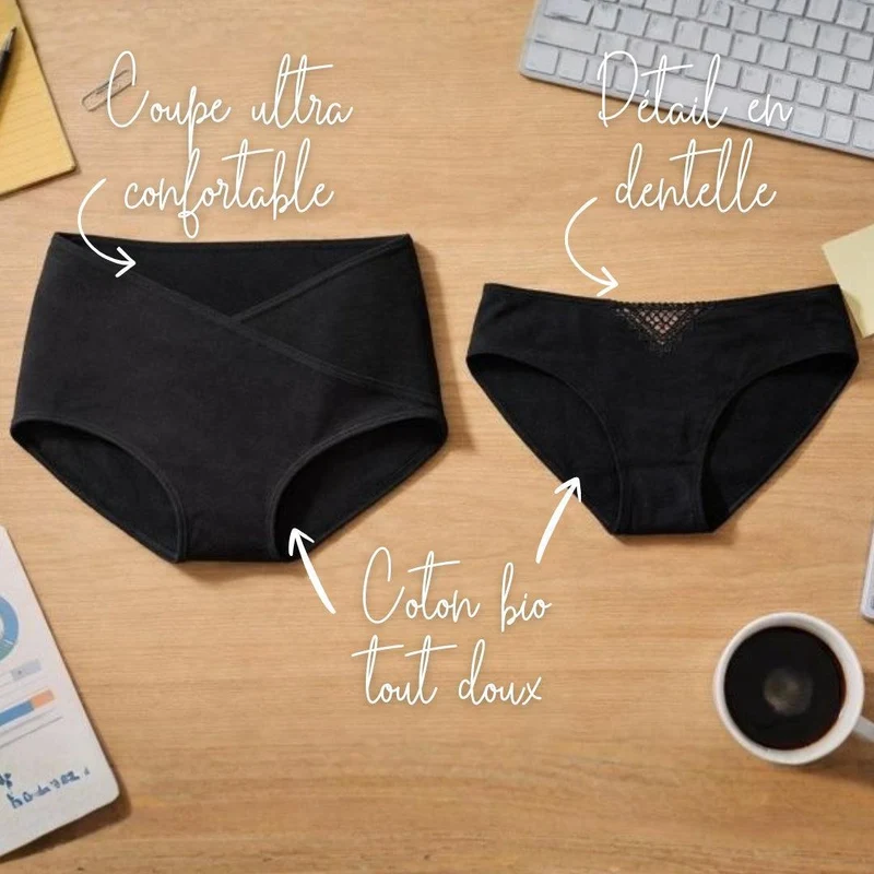 Pack menstruel Bureau