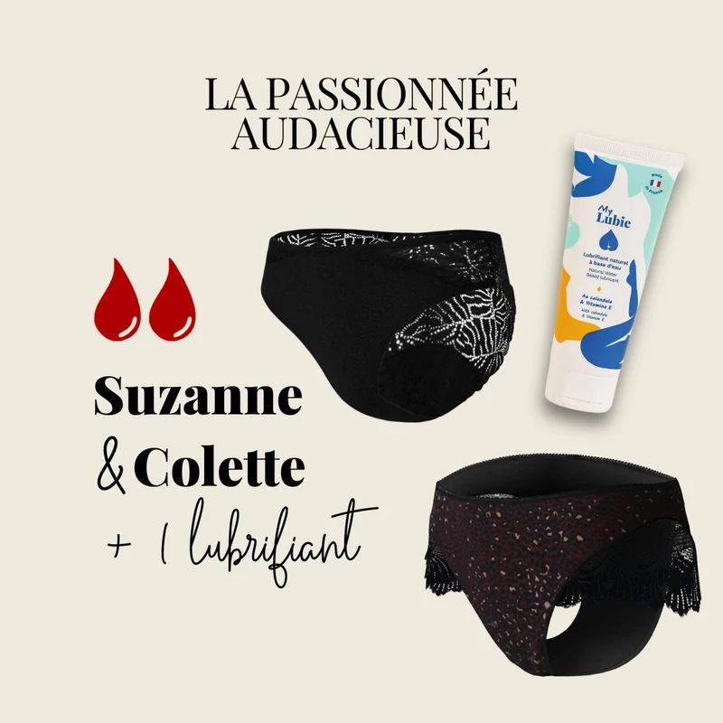 Pack La passionnée Audacieuse