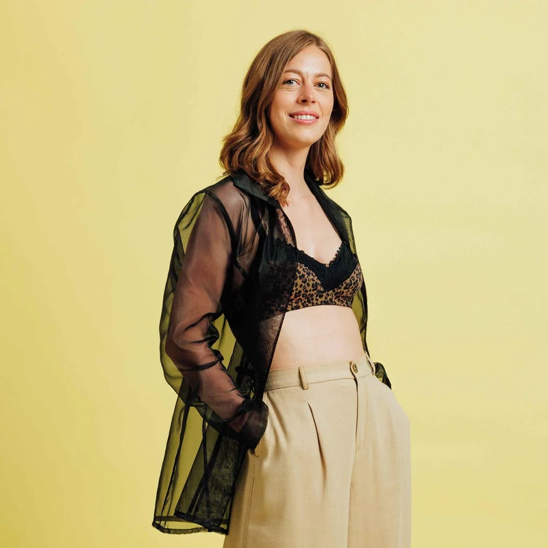 Soutien-gorge post-opératoire Léopard