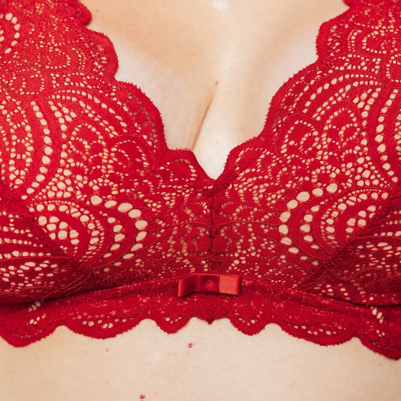 Soutien-gorge post-opératoire triangle Dentelle