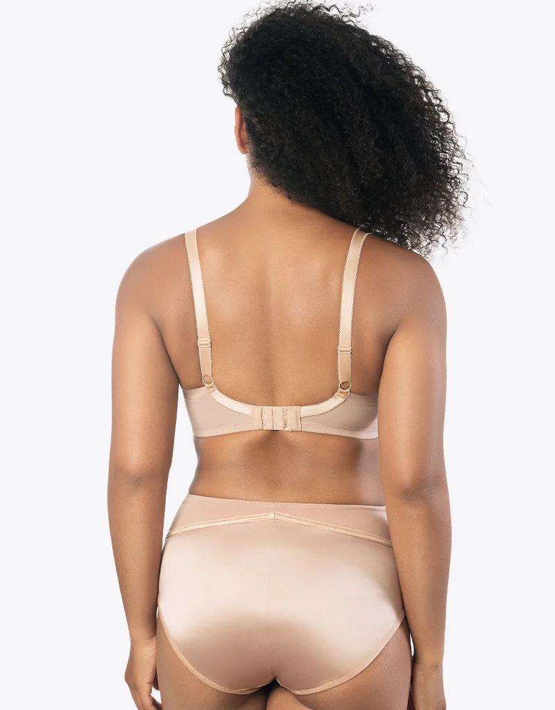 Parfait Charlotte High Waist Brief True Latte