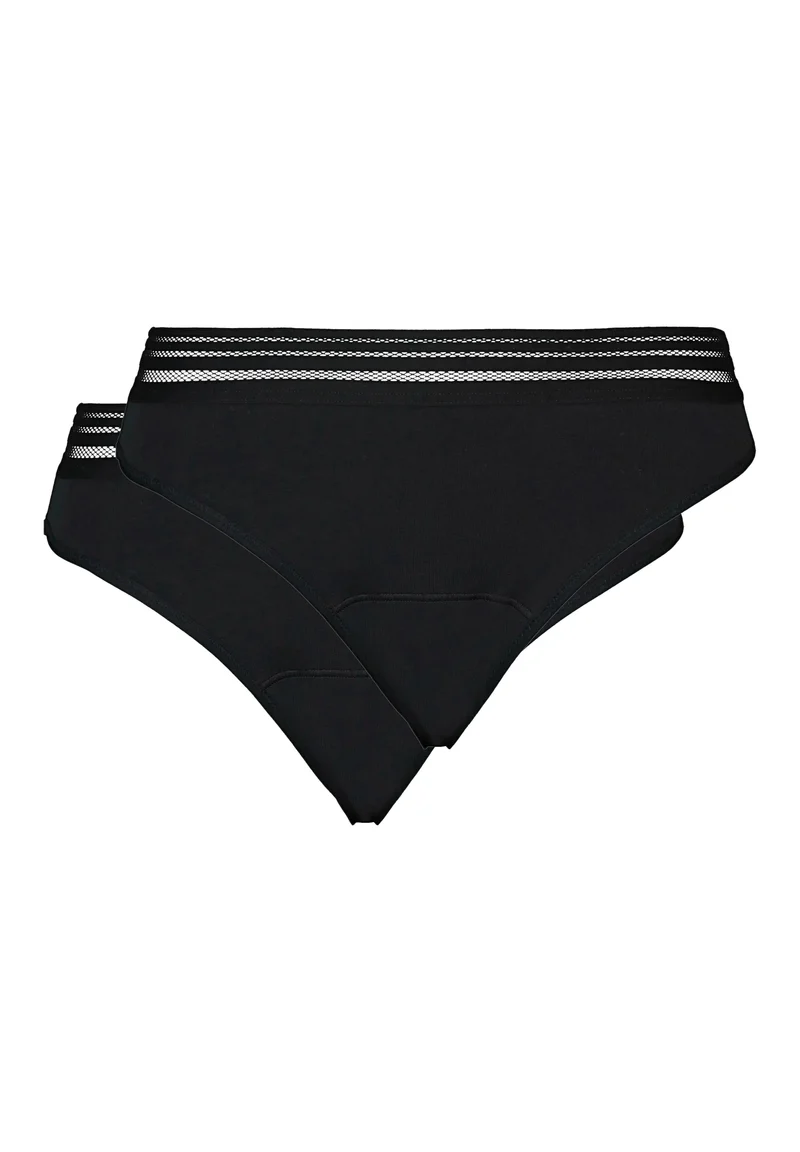 Slip menstruel - Flux moyen Miss Sans Complexe - Elena Noir