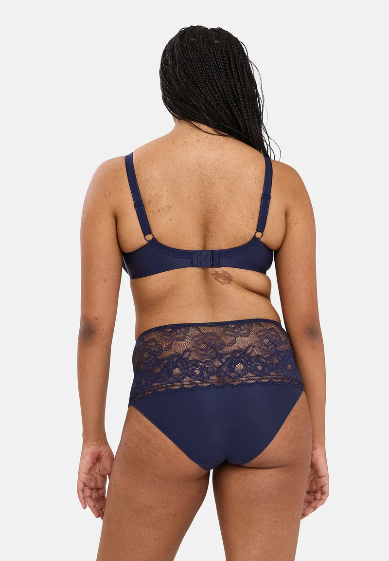 Soutien-gorge corbeille Lily Bleu Marine