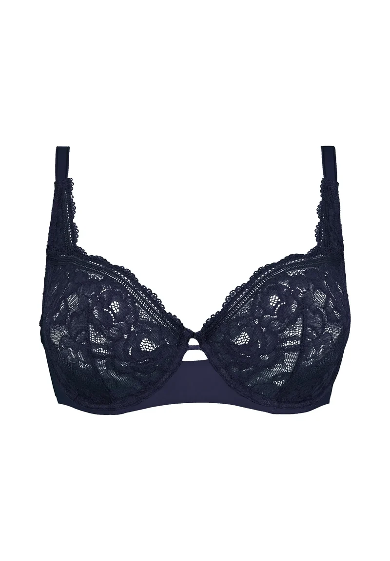 Soutien-gorge corbeille Lily Bleu Marine