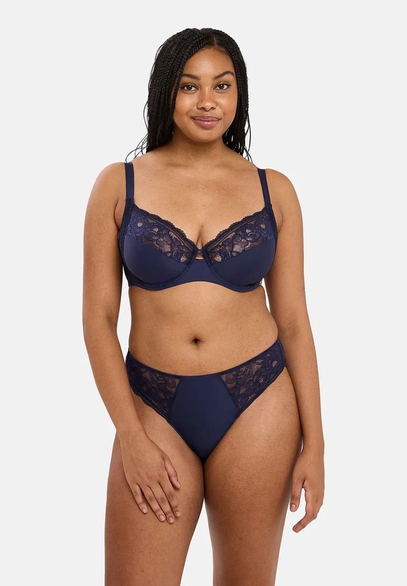 Soutien-gorge emboîtant Lily Bleu Marine