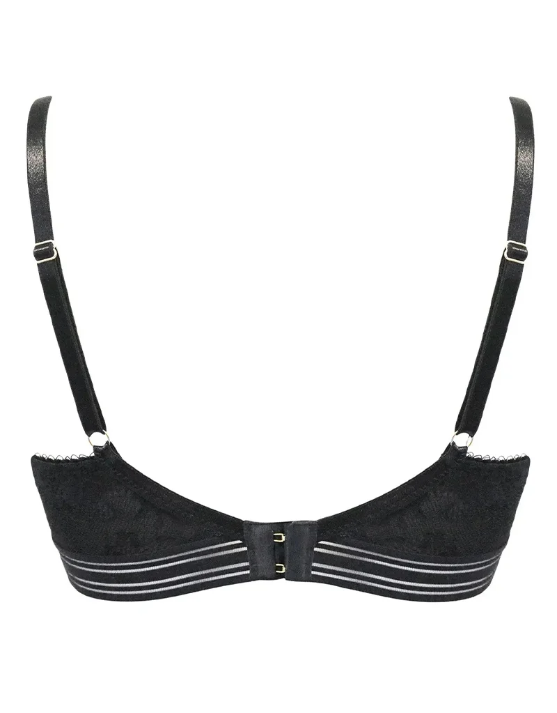 Pour Moi Revolution Underwired Bra Black