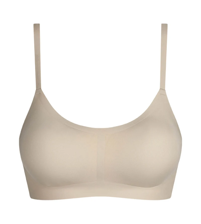 Soutien-gorge brassière en microfibre Nude Dim Invisible