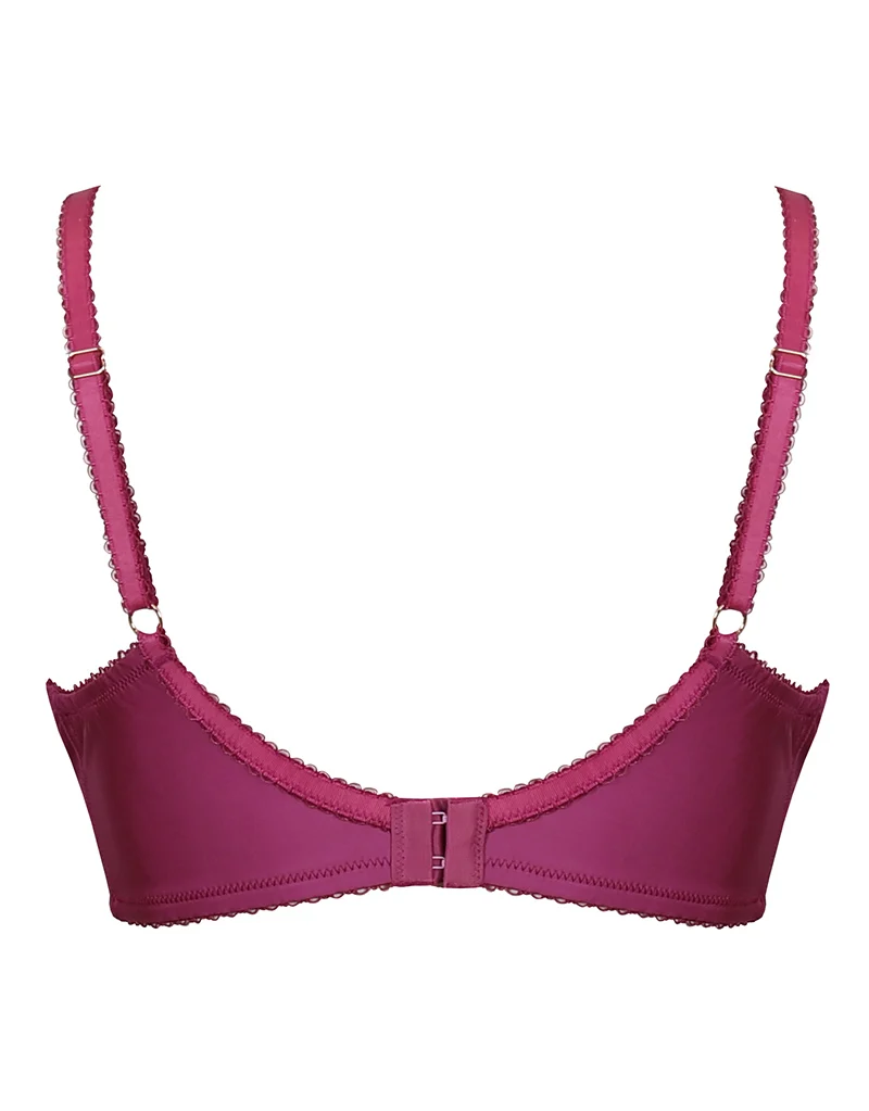 Charnos Ophelia Side Support Full Cup Bra Raspberry