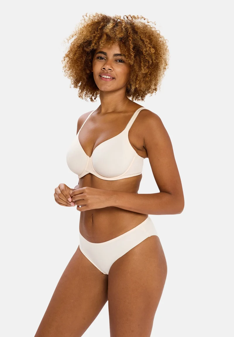 Soutien-gorge emboitant Sonia Champagne Rosé