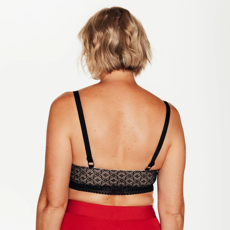 Brassière post-opératoire Sweet noire