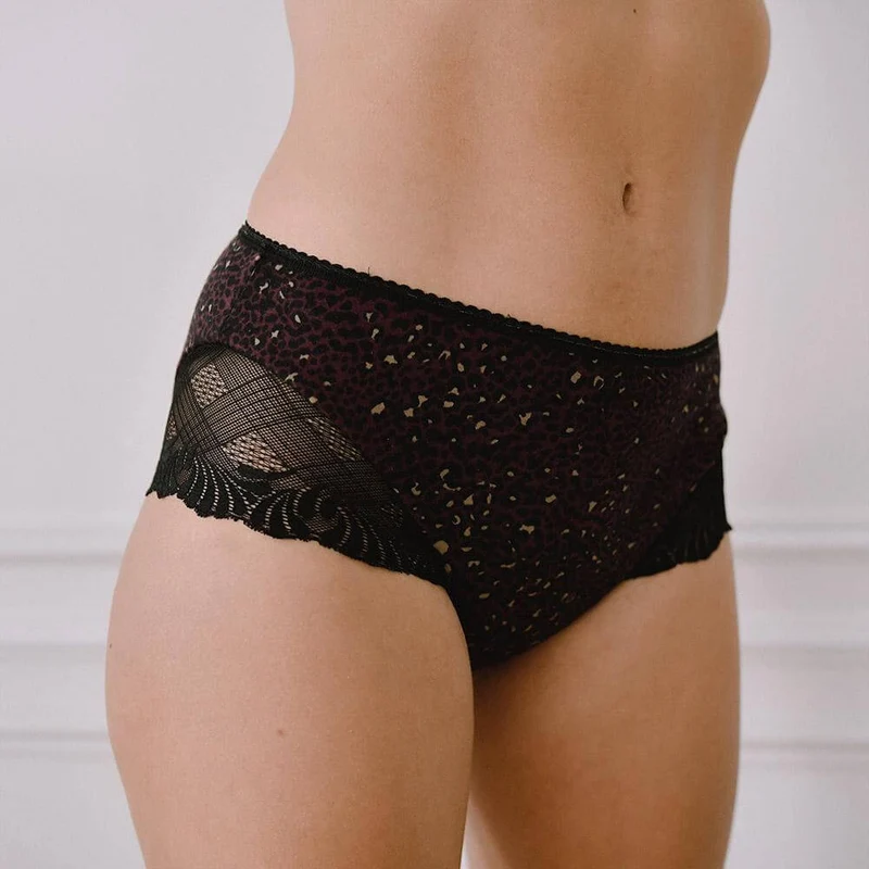 Shorty Colette Léopard