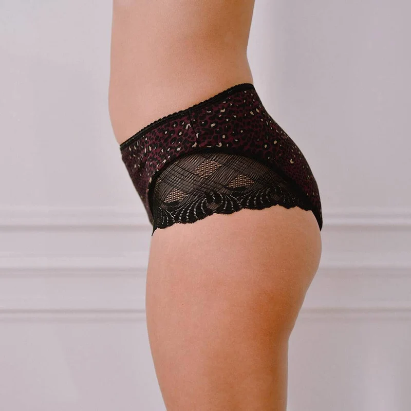 Shorty Colette Léopard