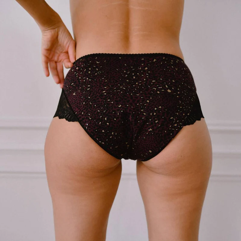 Shorty Colette Léopard