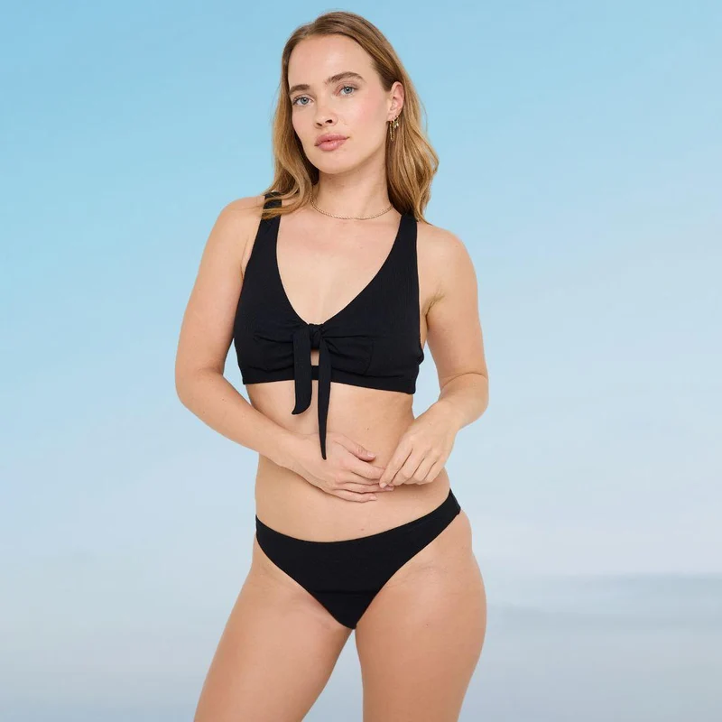 Bas de maillot Noir Malou