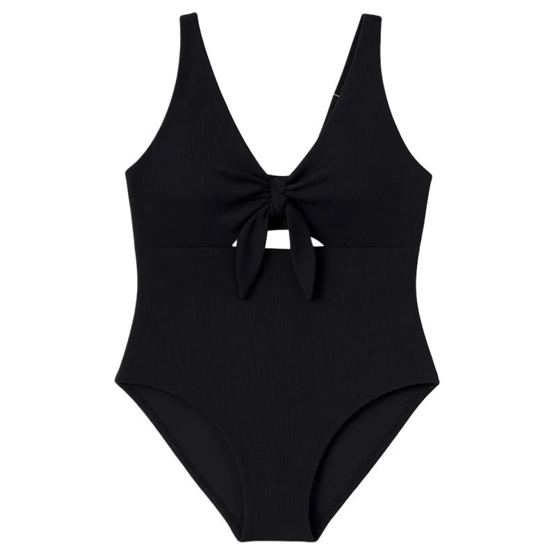 Maillot de bain 1 pièce post-opératoire noir Malou