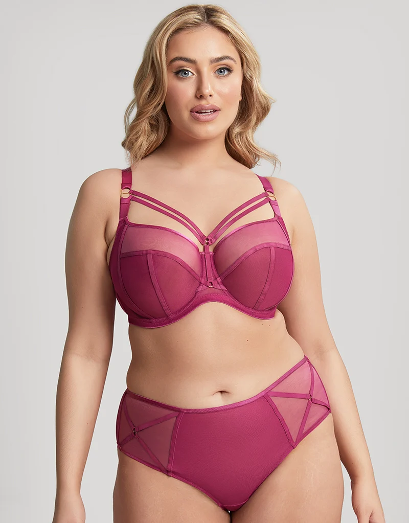Sculptresse By Panache Dionne Midi Brief Orchid