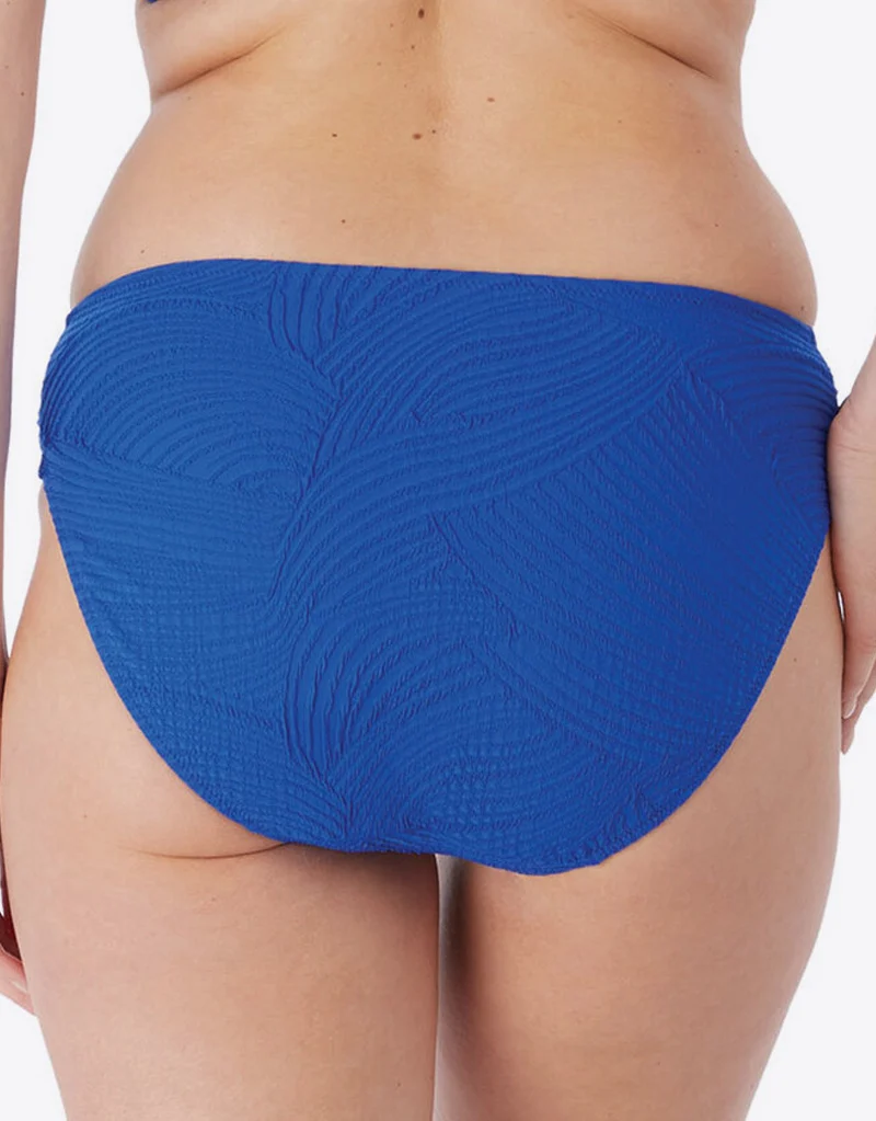 Fantasie Ottawa Mid Rise Bikini Brief Pacific Blue