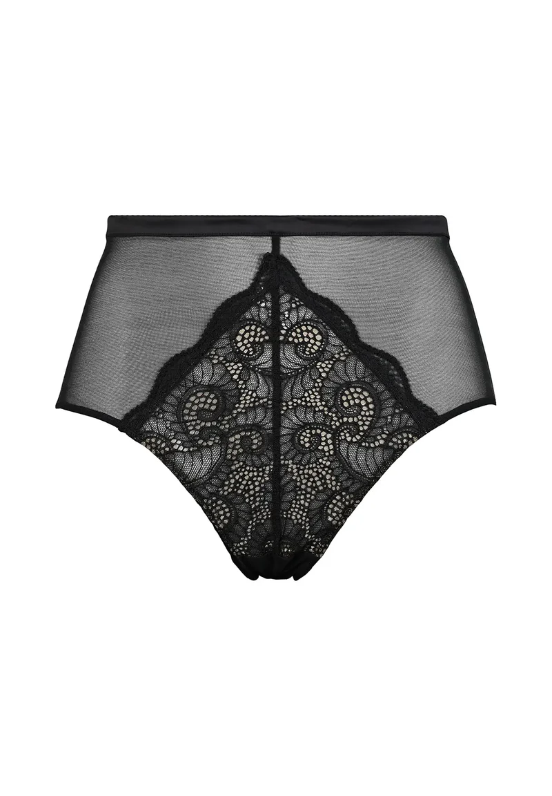 Culotte Serena Noir / Peau