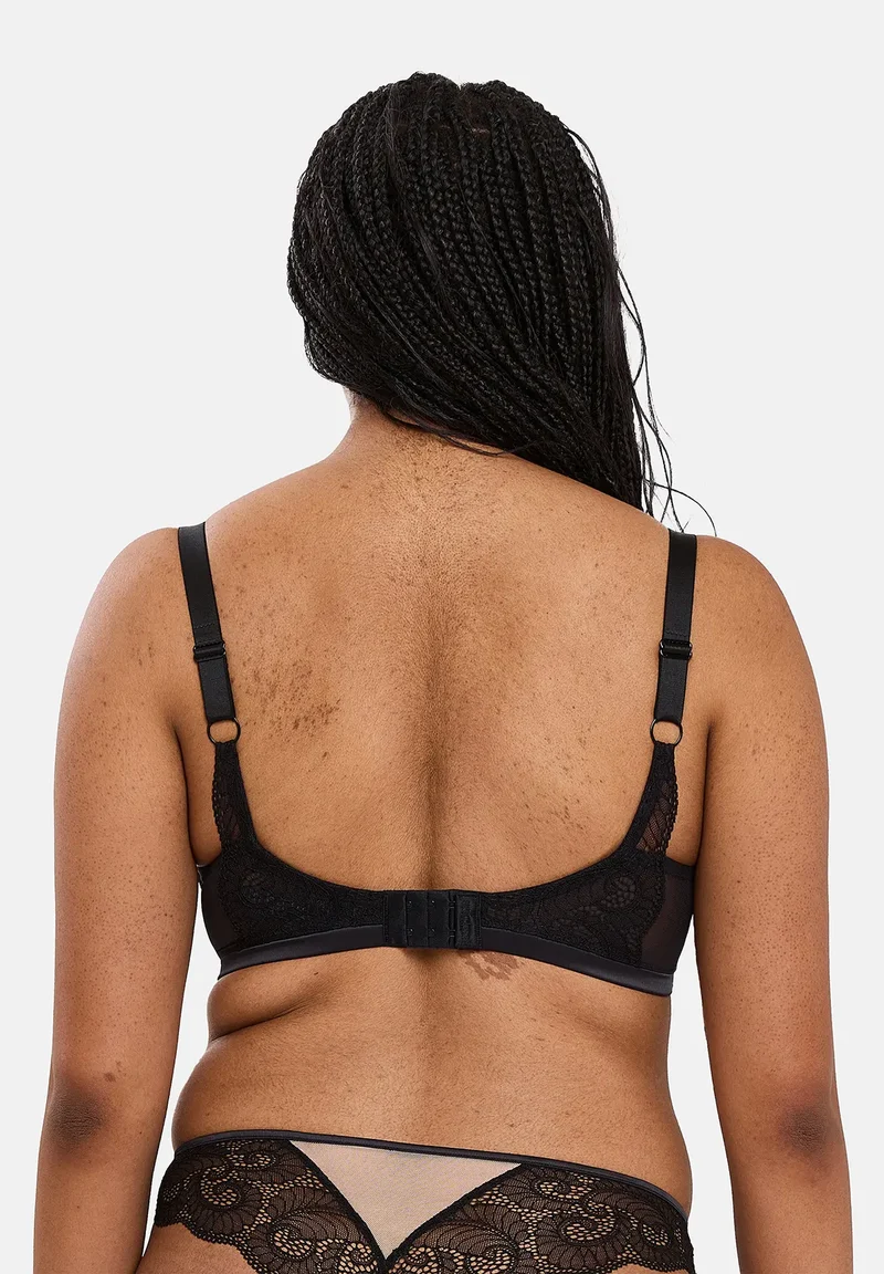 Soutien-gorge emboîtant Serena Noir / Peau