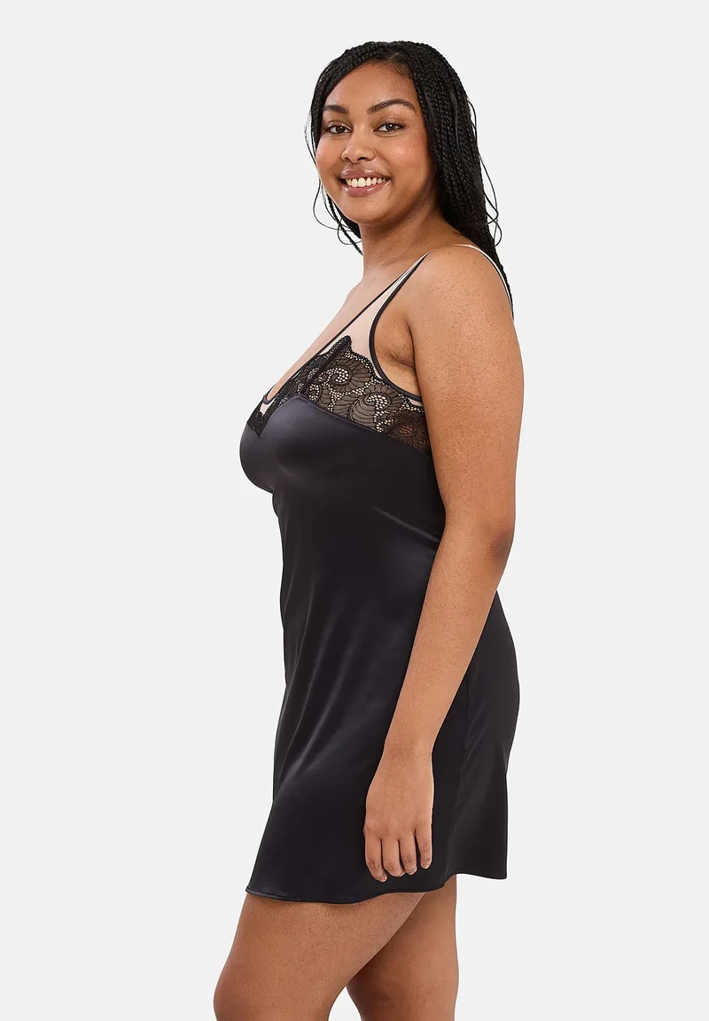 Nuisette Serena Noir / Peau