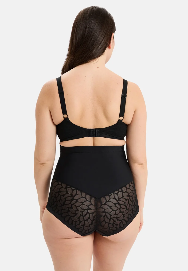 Culotte taille très haute Perfect curves Noir