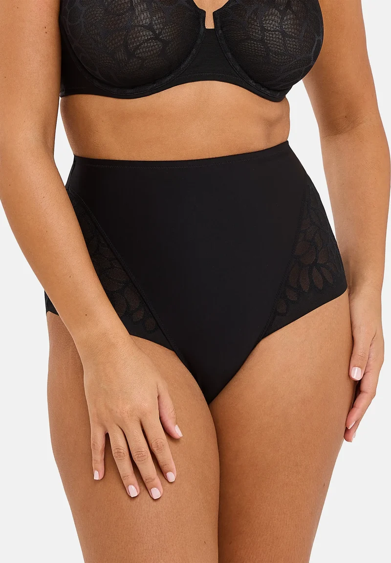 Culotte taille haute Perfect Curves Noir
