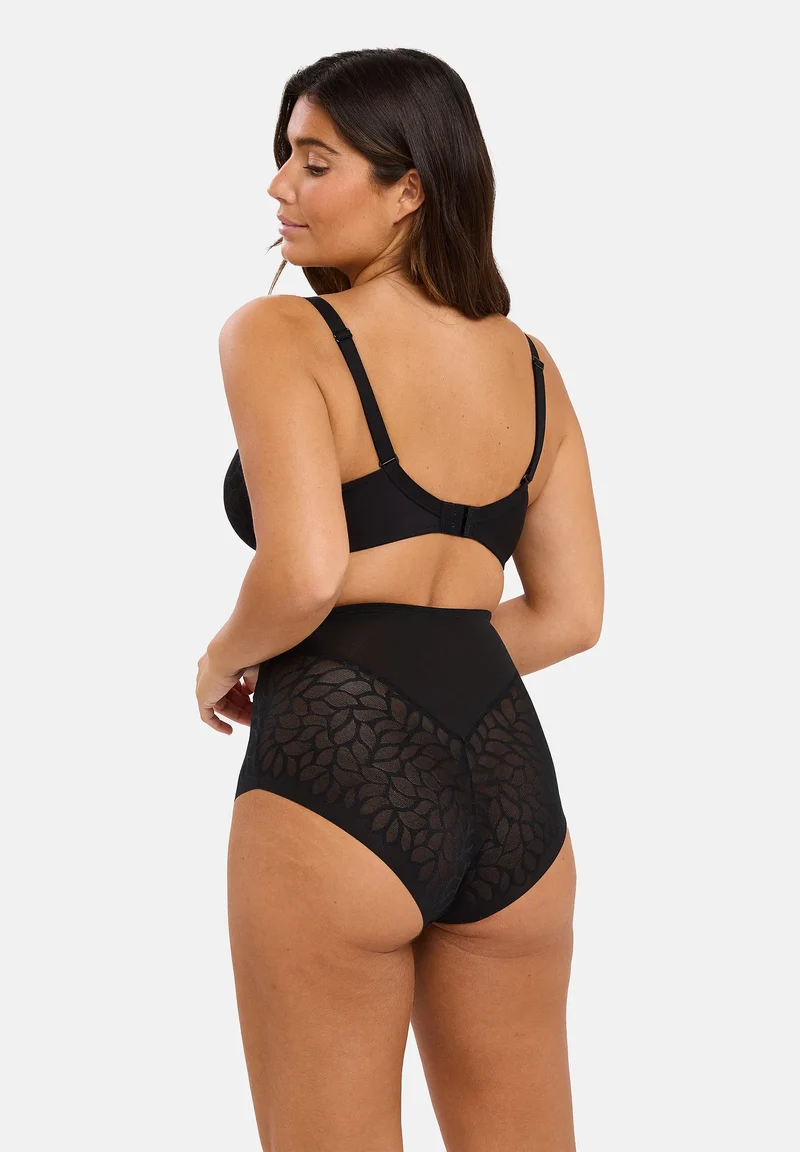 Culotte taille haute Perfect Curves Noir