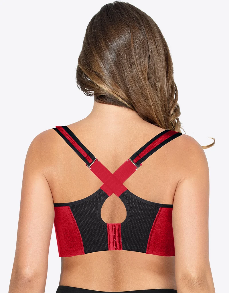 Parfait Active Sports Bra Racing Red