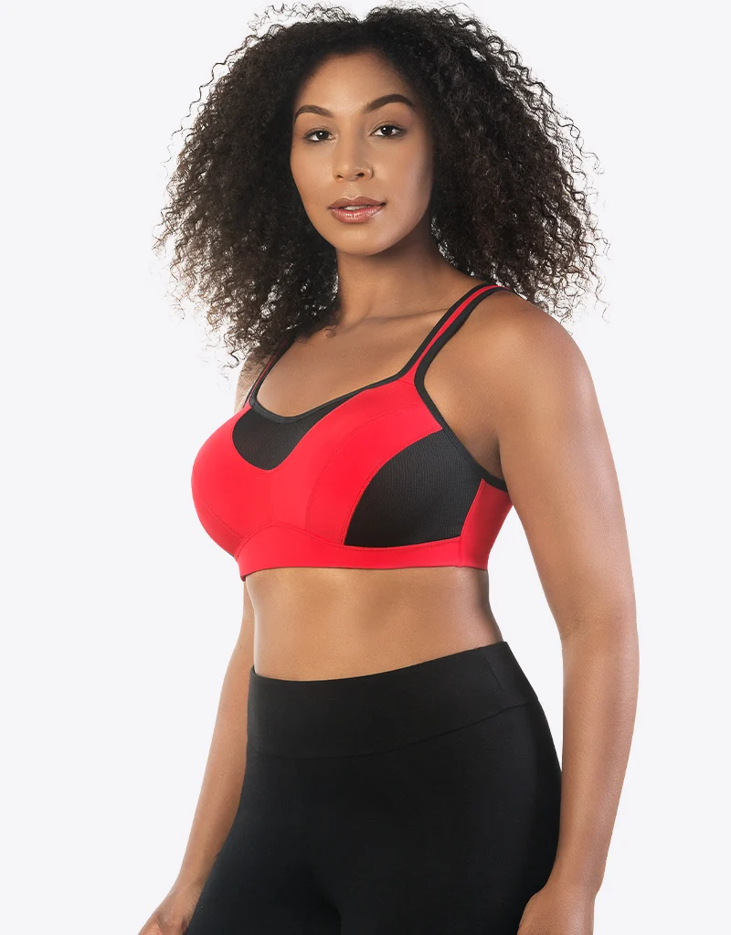 Parfait Active Sports Bra Racing Red