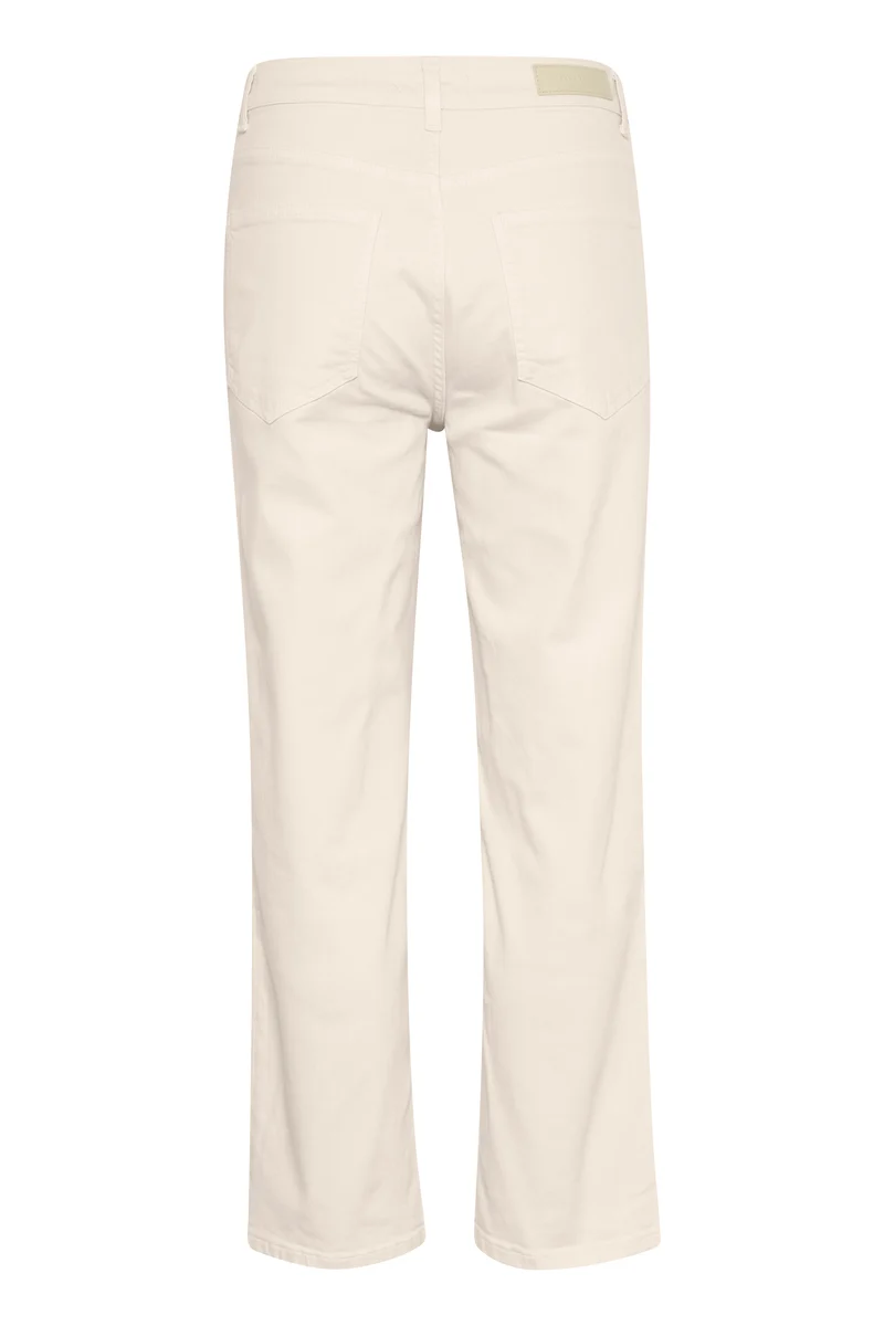 Jeans droit de longueur cheville Judya