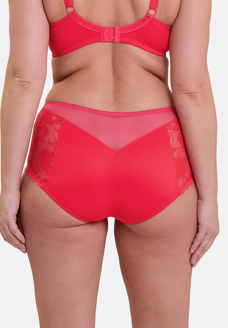 Culotte Capucine Rose Sharon et Geranium